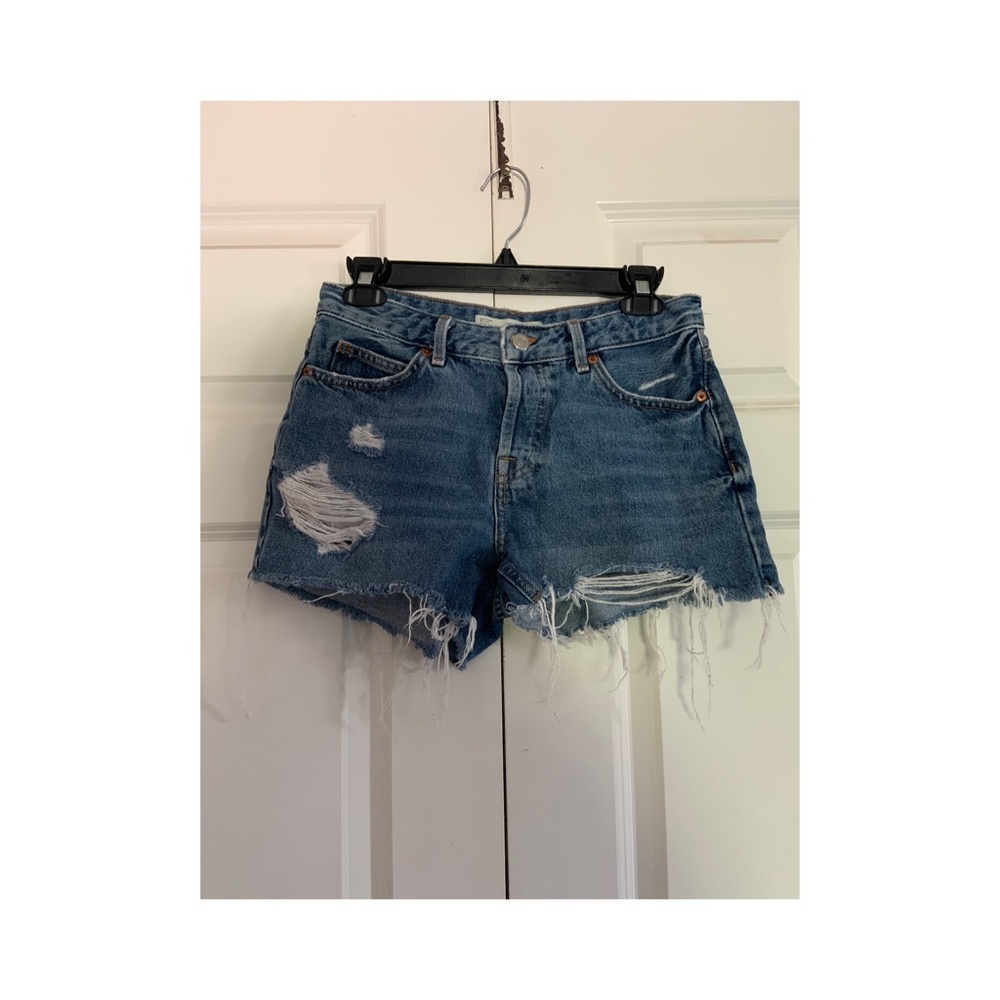 Ashley Topshop shorts